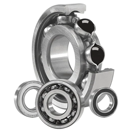 High Quality Single Row Deep Groove Ball Bearings